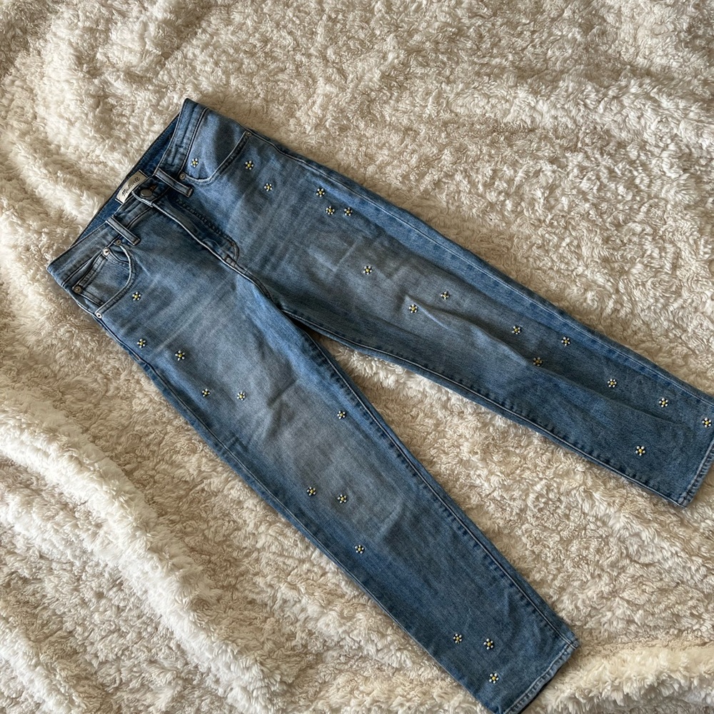 Madewell Classic Straight - Daisy Editon